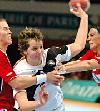 Grit Jurack - Deutschland - knappe Niederlage gegen Norwegen im Halbfinale der WM 2007 in Frankreich