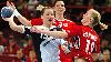Nadine Krause - Deutschland - knappe Niederlage gegen Norwegen im Halbfinale der WM 2007 in Frankreich<br />Foto: <a href="http://www.pressefoto-heuberger.de">Michael Heuberger</a>
