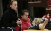 400er - Franziska Garcia-Almendaris musste im Spiel gegen Nürnberg verletzt ausscheiden<br />Foto: <a href="http://www.rscp.de">Jürgen Pfliegensdörfer</a>