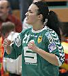 Katarina Bralo im Spiel gegen Blomberg (12.01.2008)