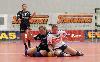 Bodenkampf zwischen Mette Ommundsen und Mirja Mißling<br />Foto: <a href="http://www.sportseye.de">sportseye.de</a> Bodenkampf zwischen Mette Ommundsen und Mirja Mißling<br />Foto: <a href="http://www.sportseye.de">sportseye.de</a>