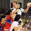 Grit Jurack - Korea schlägt Deutschland in Vorrunde Olympische Spiele 2008 in Peking