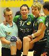 Bojana Popovic - Verletzung bei CL-Spiel bei Hypo<br />Foto: <a href="http://www.hagenpress.com">HAGENpress.com</a>