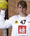 Hellen Trodler - Borussia Dortmund 09/10<br />Foto: bvb-handball.de