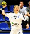 Nadine Krause - FC Kopenhagen<br />Foto: <a href="http://www.aroundtheworld.dk/handball/index.html">Katja Boll</a>