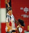 Sabrina Neukamp - Deutschland siegt bei WM09 in China gegen Kongo<br />Foto: <a href="http://www.pressefoto-heuberger.com">Michael Heuberger</a>