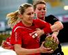 Denisa Glankovicova - Bayer Leverkusen gegen Miranda Robben - Bad Wildungen<br />Foto: Heinz Zaunbrecher