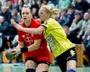 Anne Jochin - Bayer Leverkusen // Karina Schäfer Borussia Dortmung<br />Foto: Heinz Zaunbrecher Anne Jochin - Bayer Leverkusen // Karina Schäfer Borussia Dortmung<br />Foto: Heinz Zaunbrecher