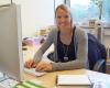 Nicole Dinkel, Frisch Auf Göppingen, Job, Büro<br />Foto: FA Frauen
