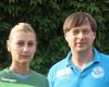 Dragica Tatalovic und Aleksandar Knezevic - Frisch Auf Göppingen<br />Foto: <a href="http://www.fa-frauen.de" target="_blank">FA Frauen</a>