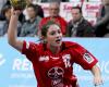 Kristina Logvin - Bayer Leverkusen <br />Foto: <a href="http://www.elfen-fotos.de" target="_blank">Ralf Kardes</a>