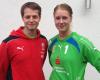 Trainer Karsten Moos und Helen van Beurden