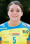 Alexandra Mazzucco, HC Leipzig 2015/16<br />Foto: <a href="http://www.sportsnine.de">S. Brauner, HCL</a>