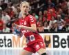 EHF Cup Finale 2016, DKKA - TuS Metzingen: Krisztina Triscsuk