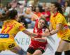 Josefine Huber - Österreich gegen Spanien Europameisterschaft Qualifikation 2016<br />Foto: ÖHB/Jakob Gruber