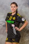 Johanna Stockschläder - Borussia Dortmund 2017/18<br />Foto: BVB