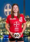 Jennifer Rode - TSV Bayer 04 Leverkusen 2017/18<br />Foto: TSV Bayer 04