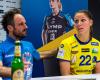 Nationalspielerin Xenia Smits triumphierte am Samstag in der Champions League mit Metz gegen Bietigheim