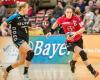 Antje Lauenroth - SG BBM Bietigheim - Jenny Karolius - TSV Bayer 04 Leverkusen
