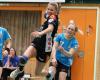 Bogna Sobiech, HSG Bensheim/Auerbach<br />Foto: Andrea Müller, HSG Bogna Sobiech, HSG Bensheim/Auerbach<br />Foto: Andrea Müller, HSG