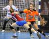Merel Freriks - Niederlande U20<br />Foto: Santiago Russo, Play_Handball