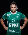 Kristina Logvin - VfL Oldenburg 2018/19<br />Foto: Imke Folkert, VfL