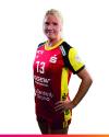 Simone Spur Petersen - HSG Bensheim/Auerbach 2018/19<br />Foto: Flames Simone Spur Petersen - HSG Bensheim/Auerbach 2018/19<br />Foto: Flames