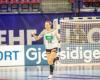 EHF Euro 2018, Europameisterschaft Frauen, ESP-GER: Angie Geschke  - Deutschland <br />Foto: <a href="https://www.facebook.com/Michael-Photography-243763859077117/"><b>Michael Schmidt</b></a>