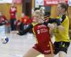 Simone Spur Petersen - HSG Bensheim/Auerbach Flames BEN-NEL<br />Foto: Andrea Müller, Flames Simone Spur Petersen - HSG Bensheim/Auerbach Flames BEN-NEL<br />Foto: Andrea Müller, Flames