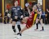 Bogna Sobiech - HSG Bensheim/Auerbach Flames BEN-LEV LEV-BEN<br />Foto: Andrea Müller, Flames Bogna Sobiech - HSG Bensheim/Auerbach Flames BEN-LEV LEV-BEN<br />Foto: Andrea Müller, Flames