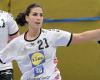 Irene Espinola Perez - Neckarsulmer Sport-Union BVB-NSU NSU-BVB<br />Foto: Wolfgang Stummbillig, BVB Irene Espinola Perez - Neckarsulmer Sport-Union BVB-NSU NSU-BVB<br />Foto: Wolfgang Stummbillig, BVB