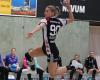 Bogna Sobiech - HSG Bensheim/Auerbach - MET-BEN BEN-MET<br />Foto: Andrea Müller, Flames Bogna Sobiech - HSG Bensheim/Auerbach - MET-BEN BEN-MET<br />Foto: Andrea Müller, Flames