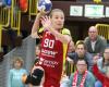 Bogna Sobiech - HSG Bensheim/Auerbach Flames BEN-VIP VIP-BEN<br />Foto: Andrea Müller, Flames Bogna Sobiech - HSG Bensheim/Auerbach Flames BEN-VIP VIP-BEN<br />Foto: Andrea Müller, Flames