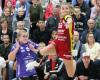 Bogna Sobiech - HSG Bensheim/Auerbach Flames BEN-VIP VIP-BEN<br />Foto: Andrea Müller, Flames Bogna Sobiech - HSG Bensheim/Auerbach Flames BEN-VIP VIP-BEN<br />Foto: Andrea Müller, Flames