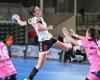 Monika Kobylinska - Brest Bretagne Handball NAN-BRE BRE-NAN<br />Foto: <a href="http://www.handouest.bzh" target="_blank">Philippe Riou/Handouest.bzh</a>