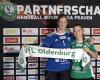 Julia Renner und Jenny Behrend, VfL Oldenburg - Vertragsverlängerung