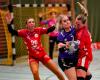 Annika Ingenpaß - HSG Bad Wildungen Vipers Lena Feiniler - Kurpfalz Bären WIL-KPB KPB-WIL<br />Foto: Daniel Glaser, Kurpfalz Bären Annika Ingenpaß - HSG Bad Wildungen Vipers Lena Feiniler - Kurpfalz Bären WIL-KPB KPB-WIL<br />Foto: Daniel Glaser, Kurpfalz Bären