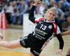 Simone Spur Petersen, Flames HSG Bensheim/Auerbach<br />Foto: Andrea Müller, Flames Simone Spur Petersen, Flames HSG Bensheim/Auerbach<br />Foto: Andrea Müller, Flames