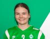 Merle Heidergott - SV Werder Bremen<br />Foto: Hansepixx, SVW
