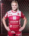 Simone Spur Petersen - HSG Bensheim/Auerbach Flames<br />Foto: Flames Handball Simone Spur Petersen - HSG Bensheim/Auerbach Flames<br />Foto: Flames Handball