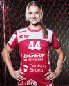 Julia Niewiadomska - HSG Bensheim/Auerbach Flames<br />Foto: Flames Handball