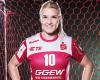 Simone Spur Petersen - HSG Bensheim/Auerbach Flames<br />Foto: Flames Handball Simone Spur Petersen - HSG Bensheim/Auerbach Flames<br />Foto: Flames Handball