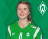 Nina Engel - SV Werder Bremen<br />Foto: SV Werder Bremen