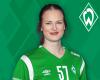 Alina Defayay - SV Werder Bremen<br />Foto: SV Werder Bremen