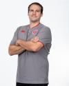 Florian Bauer - Trainer - 1. FSV Mainz 05<br />Foto: Handball Mainz 05