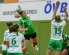 Nina Engel - SV Werder Bremen BRE-KIR KIR-BRE<br />Foto: Hansepixx, SVW