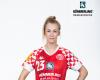 Denise Großheim - 1. FSV Mainz 05 neuer Trikotsponsor<br />Foto: Handball Mainz 05