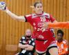 Ines Ivancok - HSG Bensheim/Auerbach Flames BEN-LEV LEV-BEN