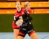 Sarah van Gulik - HSG Bensheim/Auerbach BEN-KPB KPB-BEN<br />Foto: Andrea Müller/Flames Handball
