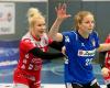 Simone Spur Petersen - HSG Bensheim/Auerbach BEN-BLO BLO-BEN<br />Foto: Andrea Müller, Flames Simone Spur Petersen - HSG Bensheim/Auerbach BEN-BLO BLO-BEN<br />Foto: Andrea Müller, Flames